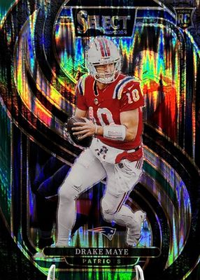 2024 Select #113 Premier Level Black & Green Shock