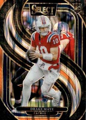 2024 Select #113 Premier Level Black & Orange Shock