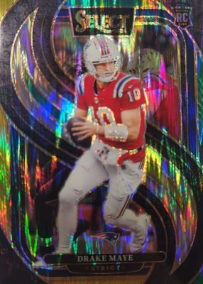 2024 Select #113 Premier Level Green & Yellow Shock