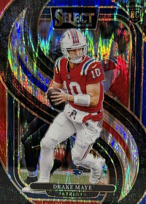 2024 Select #113 Premier Level Red & Blue Shock