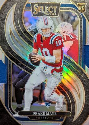 2024 Select #113 Premier Level Silver Die-Cut