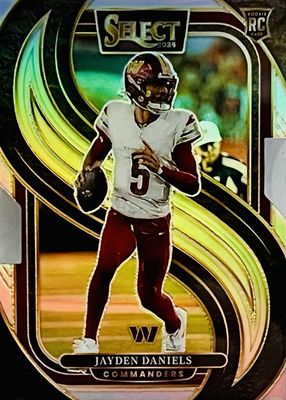 2024 Select #112 Premier Level Silver Die-Cut