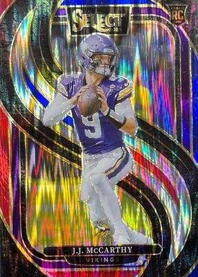 2024 Select #134 Premier Level Black & Red Shock