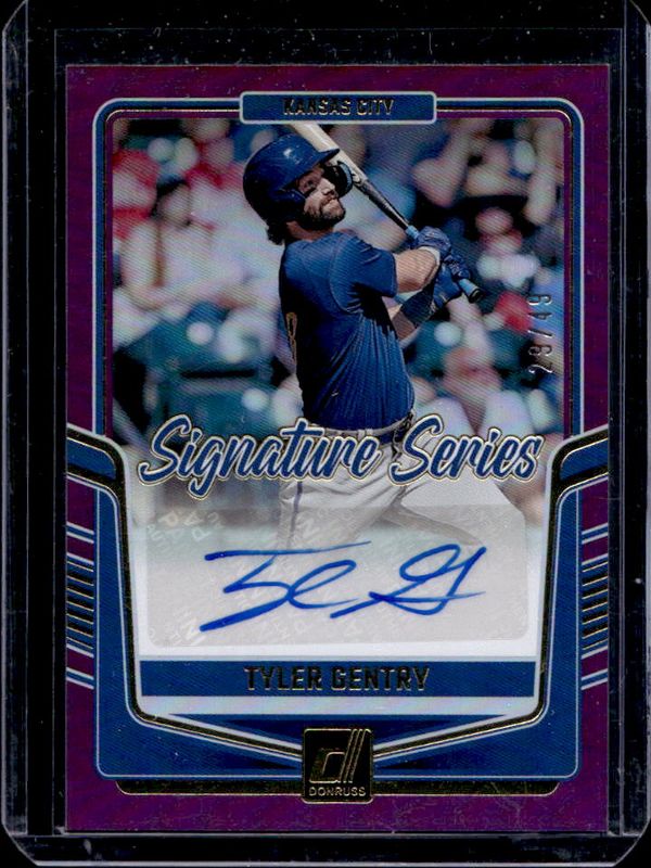 2024 Donruss #SS-TG Signatures Series - Purple /49