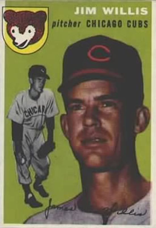 1954 Topps #67 Base