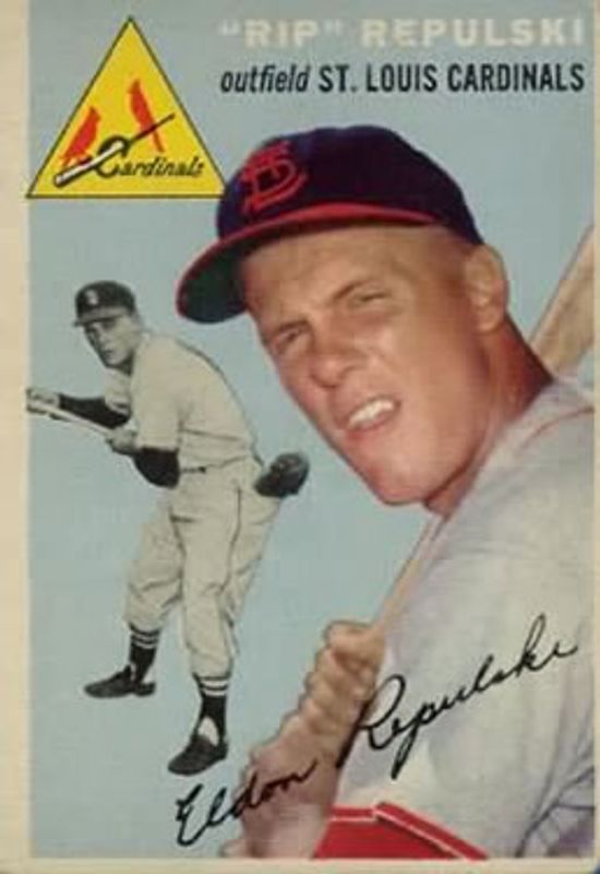 Rip Repulski 1954 Topps #115 Base RAW