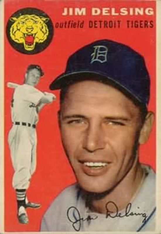 1954 Topps #111 Base