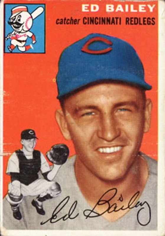 1954 Topps #184 Base
