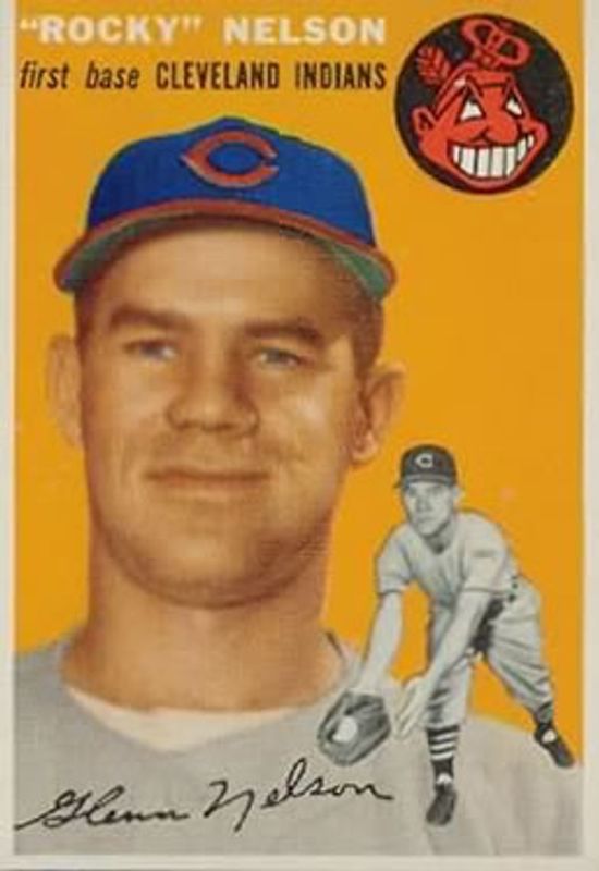 1954 Topps #199 Base