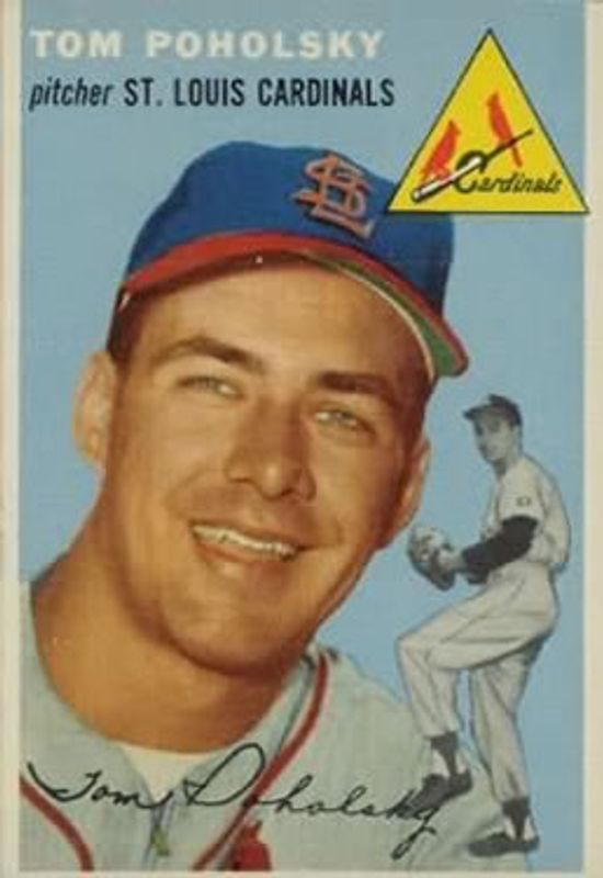 1954 Topps #142 Base