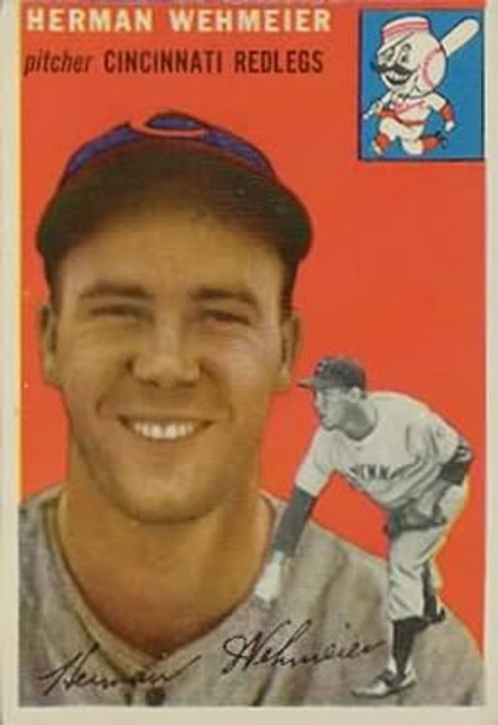 1954 Topps #162 Base
