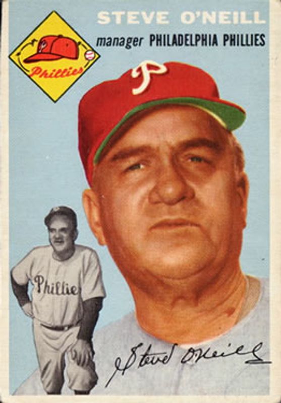 1954 Topps #127 Base