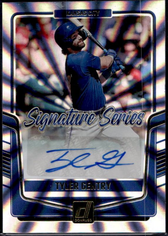 2024 Donruss #SS-TG Signatures Series - Laser