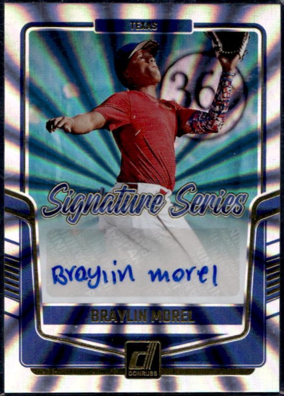 2024 Donruss #SS-BM Signatures Series - Laser