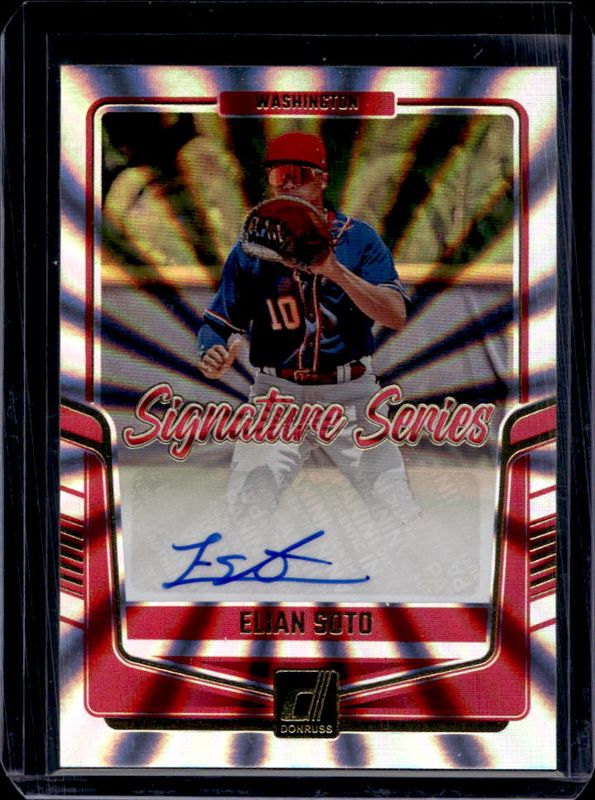 2024 Donruss #SS-ES Signatures Series - Laser