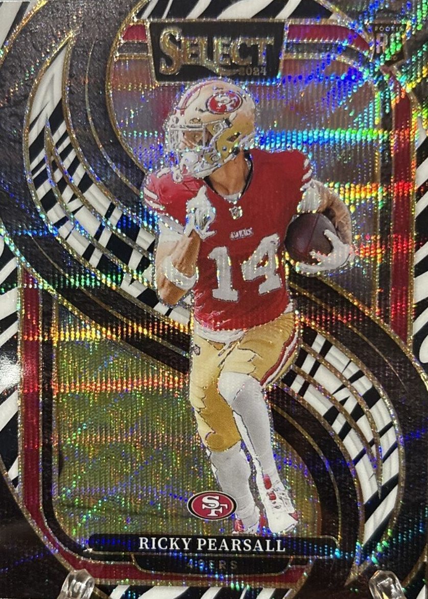 Ricky Pearsall 2024 Select #173 Premier Level Zebra /(SSP) Price