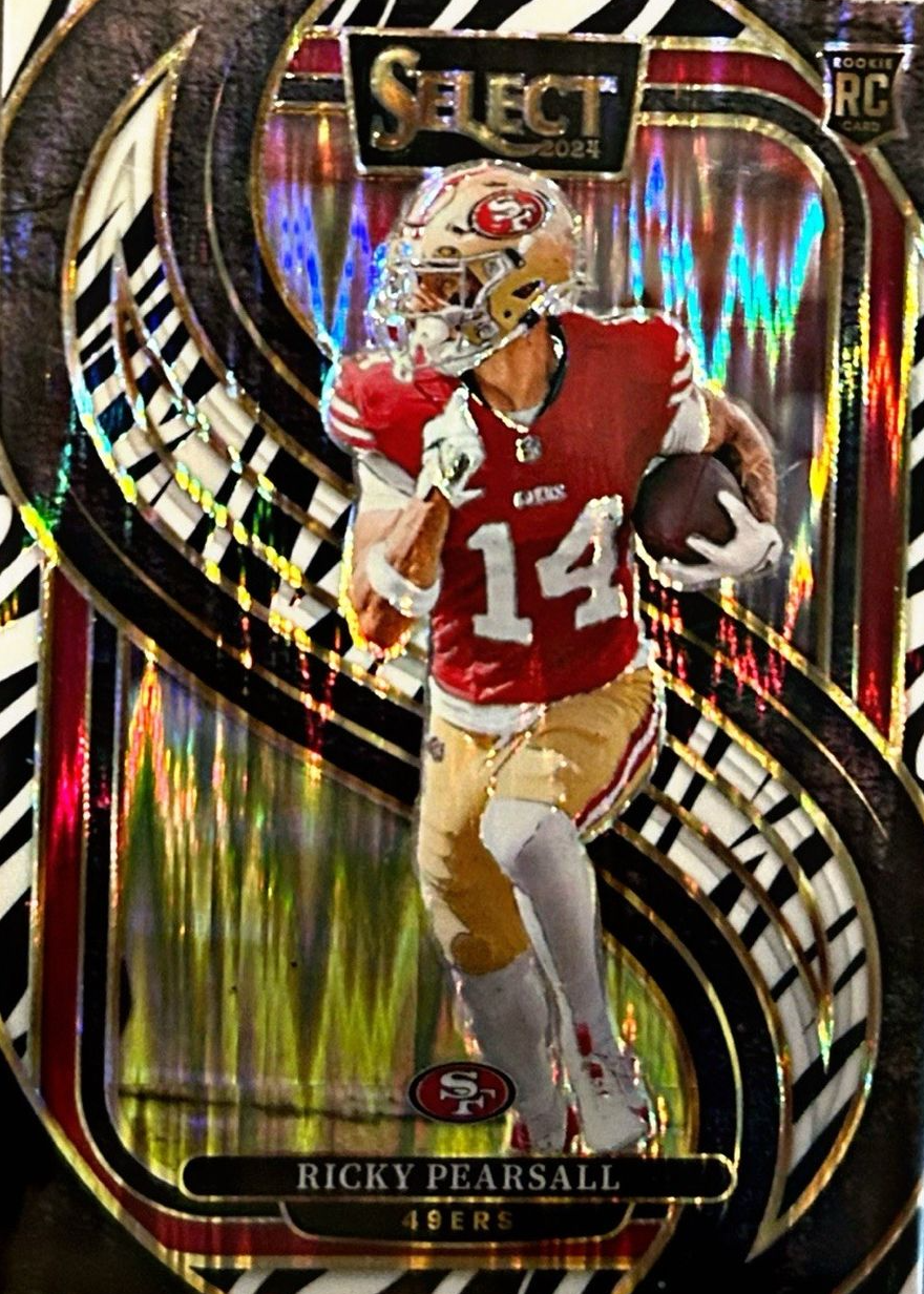 【本日までこの値段】【超希少】RANDY / BALL 一点物 Ricky Pearsall 2024 Select #173 Premier Level Zebra Shock /(SSP