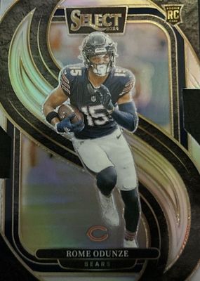 2024 Select #136 Premier Level Silver Die-Cut