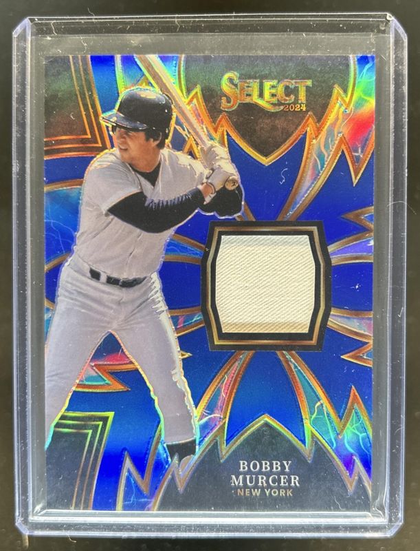 2024 Select #SPK-BM Sparks Relics Blue /49