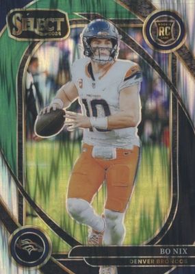 2024 Select #221 Club Level Black & Green Shock