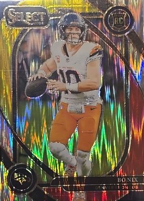 2024 Select #221 Club Level Red & Yellow Shock