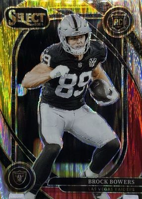 2024 Select #222 Club Level Red & Yellow Shock