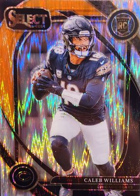 2024 Select #216 Club Level Black & Orange Shock