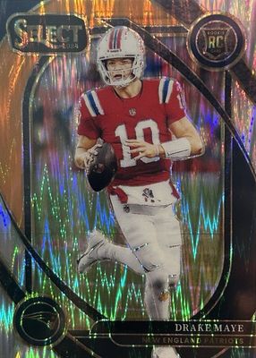 2024 Select #218 Club Level Black & Orange Shock