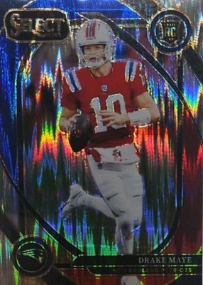 2024 Select #218 Club Level Red & Blue Shock