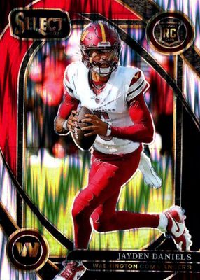 2024 Select #217 Club Level Black & Red Shock