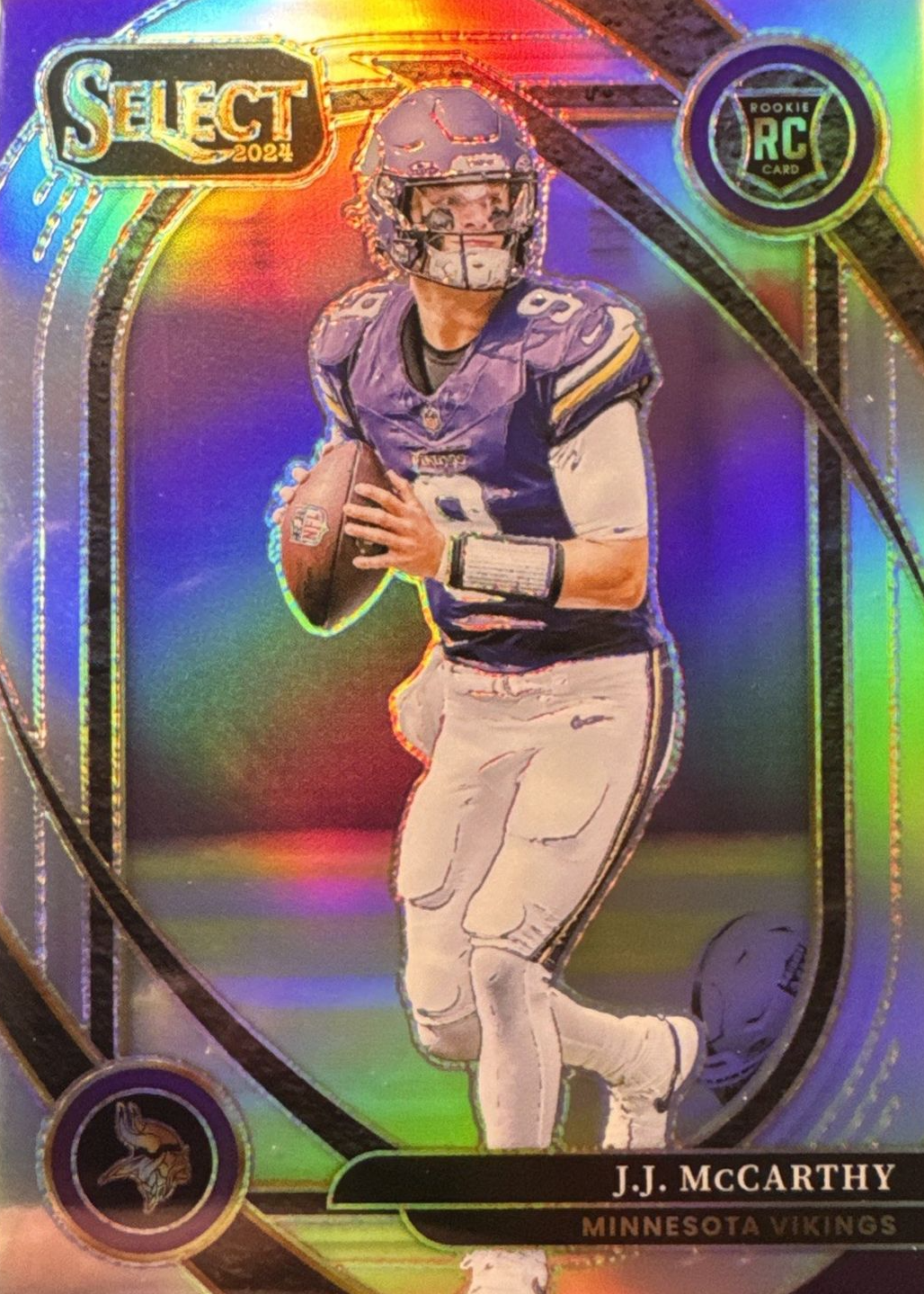 JJ McCarthy 2024 Select #246 Club Level Silver Price Guide