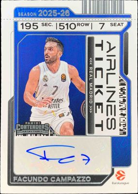 2025 Contenders EuroLeague #23 Airlines Ticket