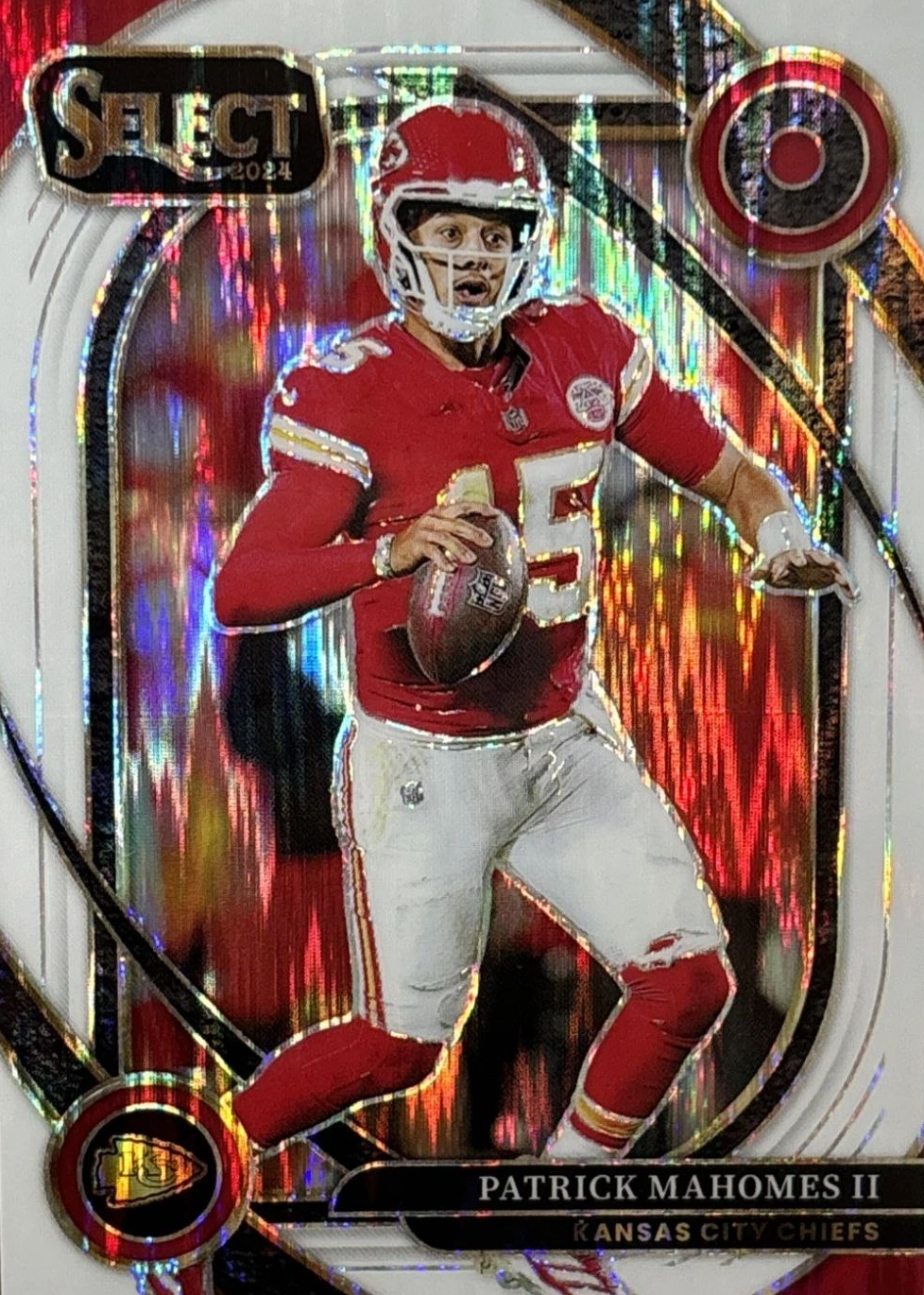 Patch joueur certifié Patrick Mahomes II certifié 2024 #CG-PMS
