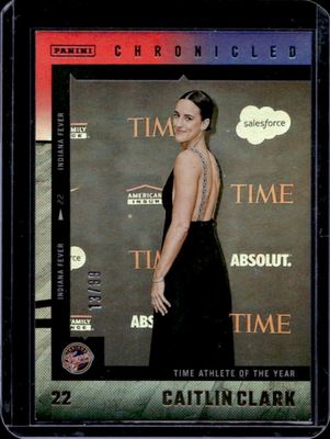 2025 Panini Caitlin Clark Chronicled Basketball Cards Price Guide - Sports  Card Investor