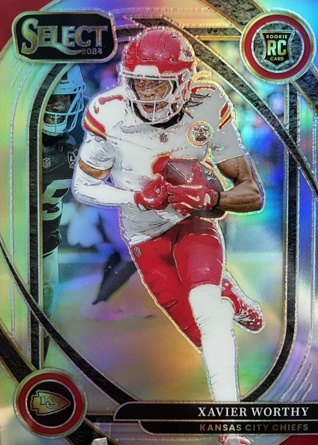 Xavier Worthy 2024 Select #224 Club Level Silver Price Guide