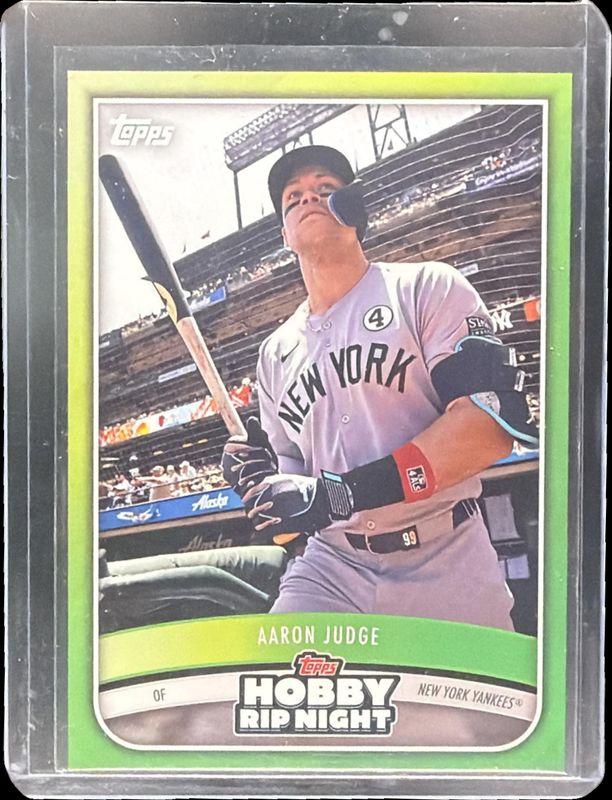 2025 Topps Hobby Rip Night Baseball Cards Price Guide - Sports Card ...