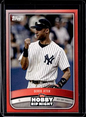 2025 Topps Hobby Rip Night #15 Red