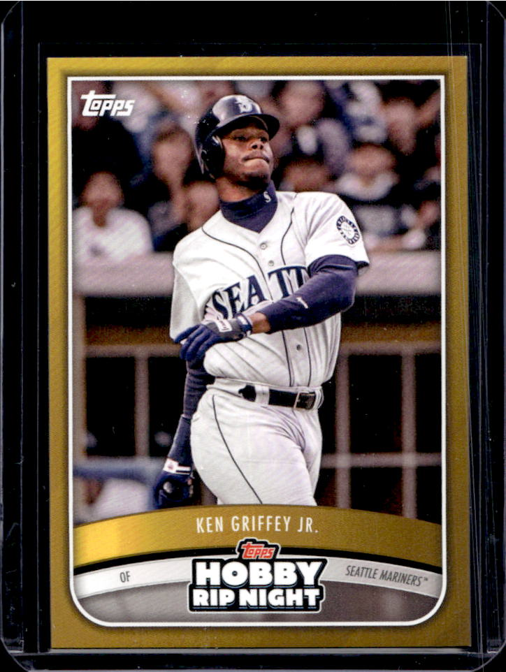 Ken Griffey Jr. 2025 Topps Hobby Rip Night #9 Gold Price Guide - Sports ...