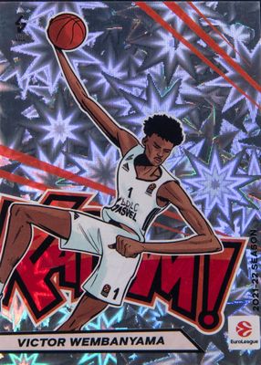 2025 Contenders EuroLeague #2 Kaboom! Vertical /(SSP)