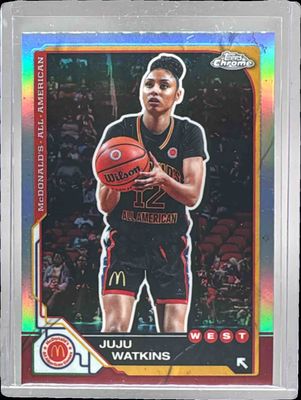 2025 Topps Chrome McDonald's All-American #84 Refractor