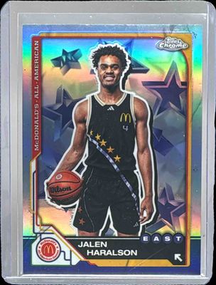 2025 Topps Chrome McDonald's All-American #4 Refractor