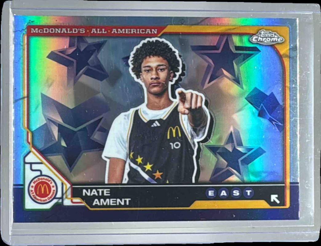 2025 Topps Chrome McDonald's All-American #41 Refractor