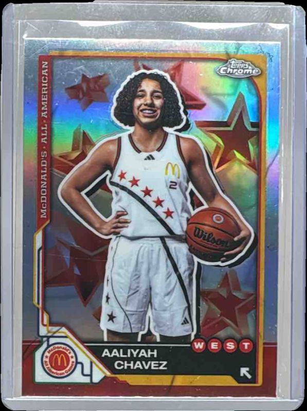 2025 Topps Chrome McDonald's All-American #28 Refractor