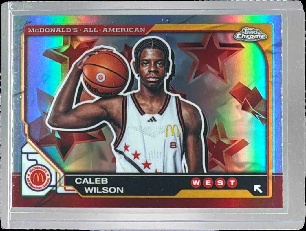 2025 Topps Chrome McDonald's All-American #48 Refractor