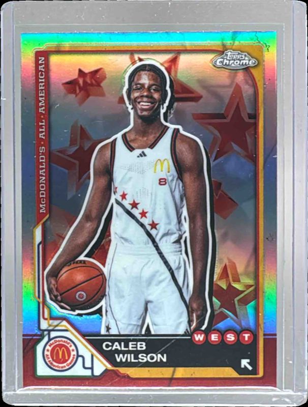 2025 Topps Chrome McDonald's All-American #10 Refractor
