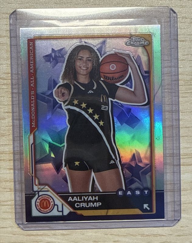 2025 Topps Chrome McDonald's All-American #16 Refractor