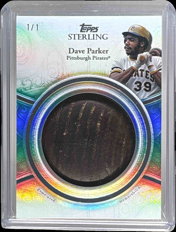 2025 Topps Sterling #TSBK-DP Bat Knobs /1