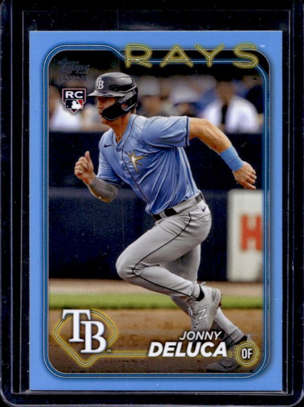 2024 Topps Japan Edition #31 Blue /150