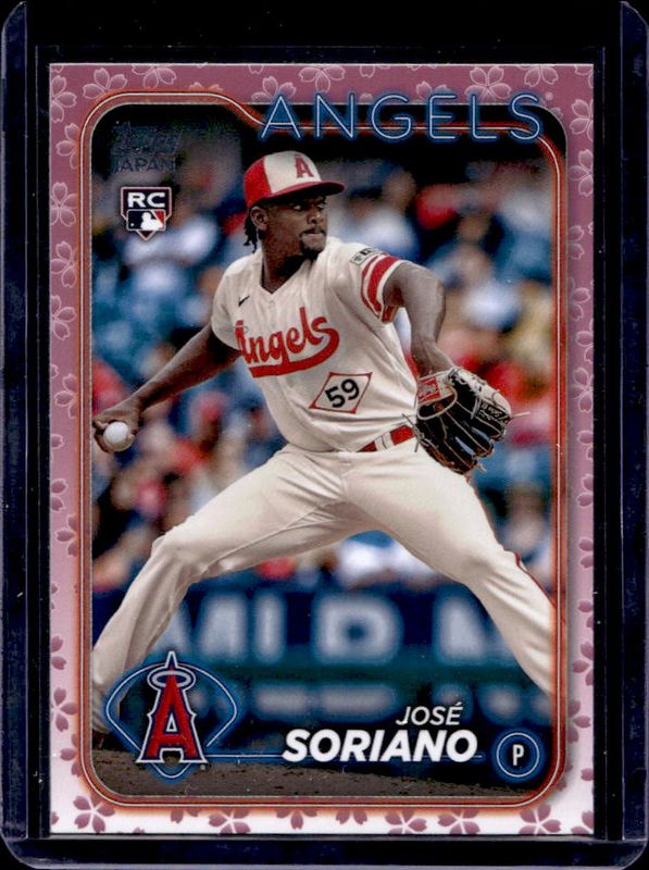 2024 Topps Japan Edition #120 Cherry Blossoms /99