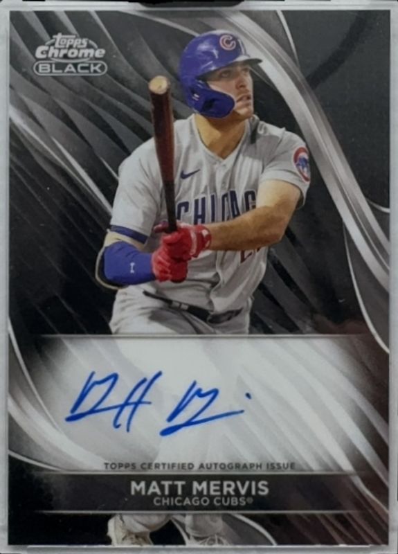 2024 Topps Chrome Black #CBA-MME Autographs